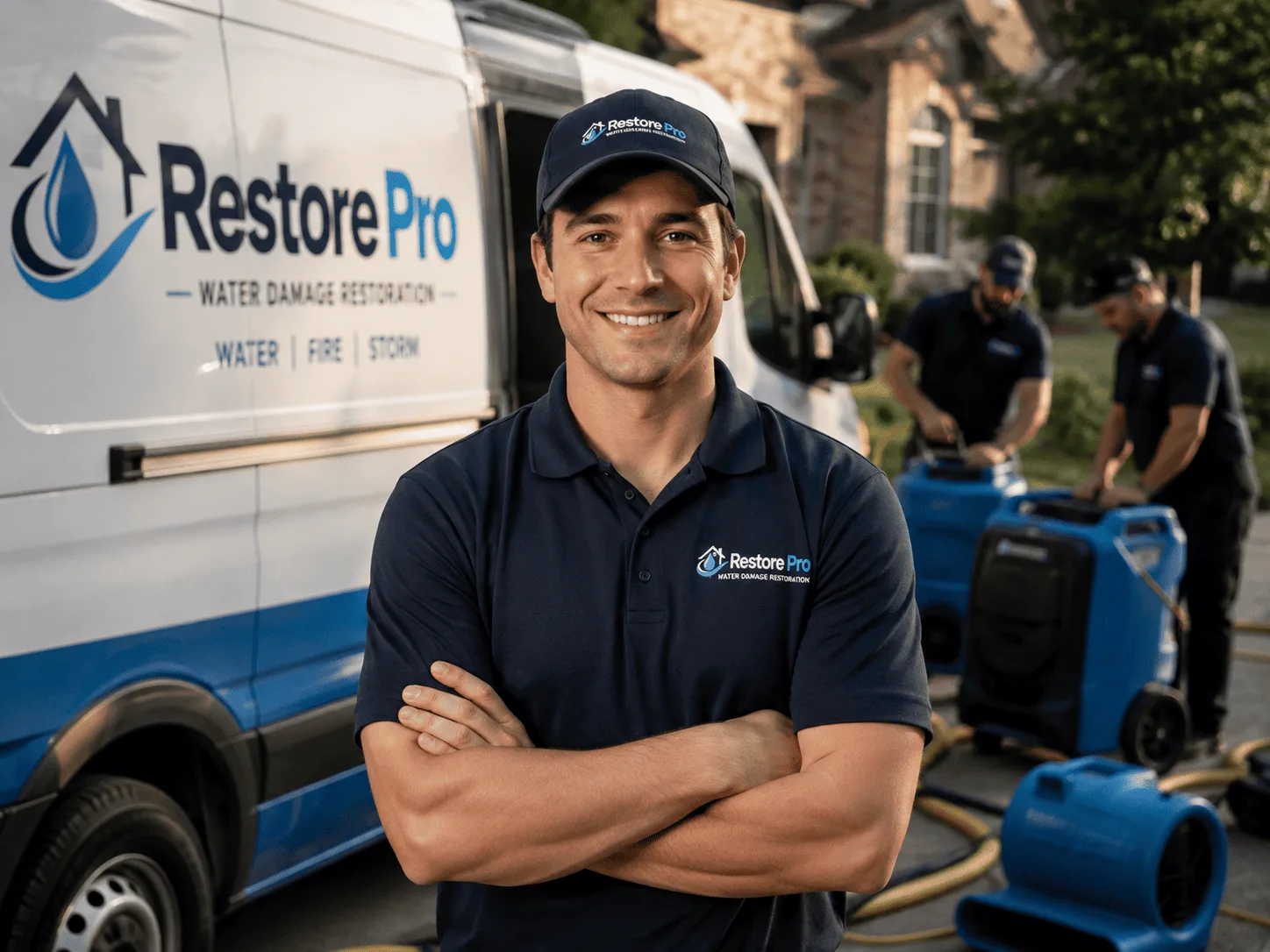 Water Damage Restoration company in Roscoe, MT